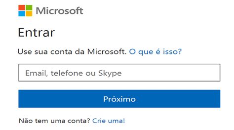 hotmail entrar.